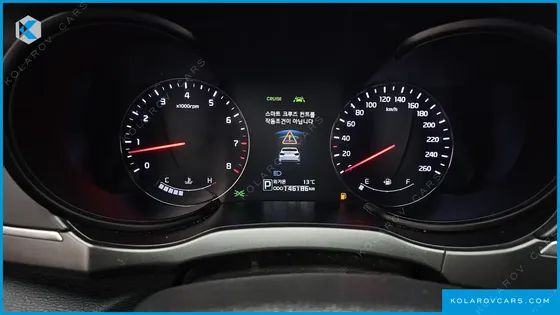 KIA K9 3.3 GDI RVIP