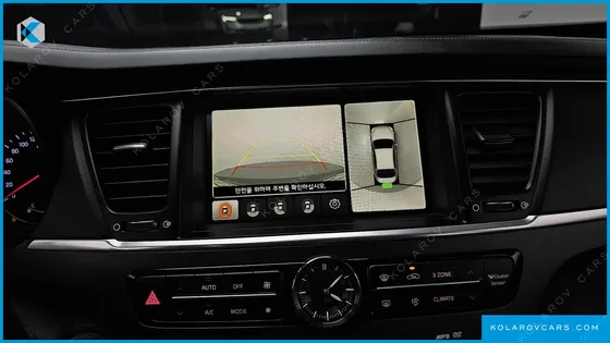 KIA K9 3.3 GDI RVIP