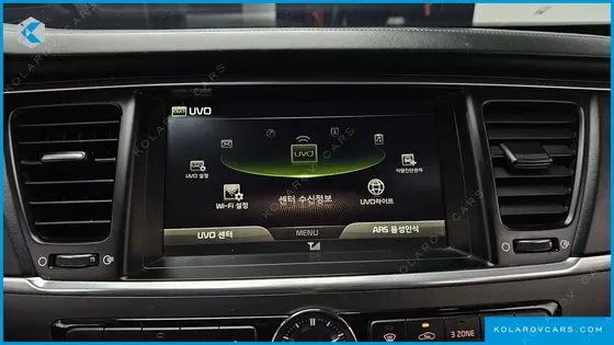 KIA K9 3.3 GDI RVIP