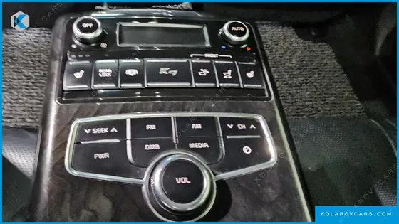 KIA K9 3.3 GDI RVIP