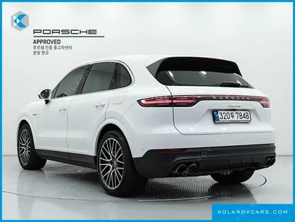 PORSCHE CAYENNE 3.0 E-HYBRID