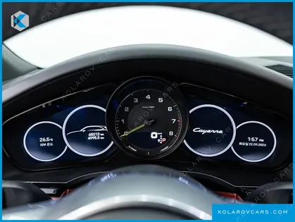 PORSCHE CAYENNE 3.0 E-HYBRID