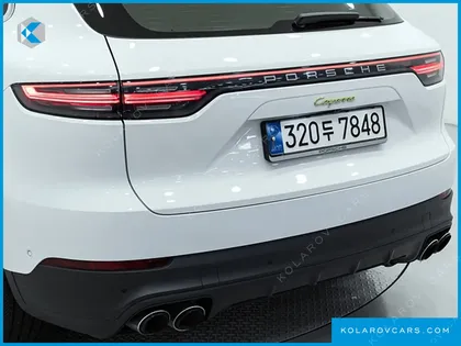 PORSCHE CAYENNE 3.0 E-HYBRID