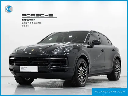 PORSCHE CAYENNE 3.0 E-HYBRID COUPE
