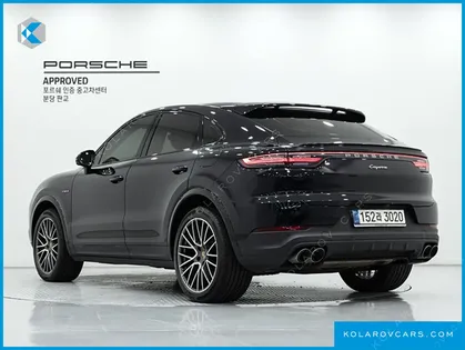PORSCHE CAYENNE 3.0 E-HYBRID COUPE