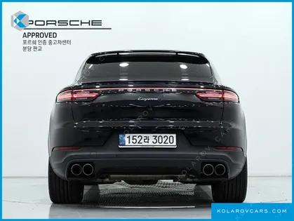 PORSCHE CAYENNE 3.0 E-HYBRID COUPE