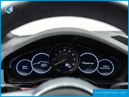 PORSCHE CAYENNE 3.0 E-HYBRID COUPE
