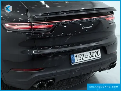 PORSCHE CAYENNE 3.0 E-HYBRID COUPE