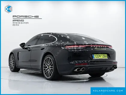 PORSCHE PANAMERA 4.0 TURBO S E-HYBRID