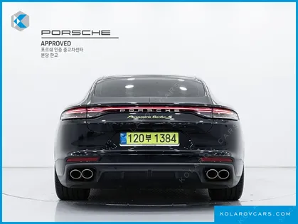 PORSCHE PANAMERA 4.0 TURBO S E-HYBRID