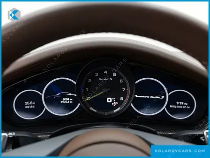 PORSCHE PANAMERA 4.0 TURBO S E-HYBRID