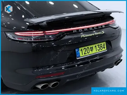 PORSCHE PANAMERA 4.0 TURBO S E-HYBRID