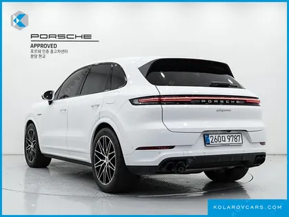 PORSCHE CAYENNE 3.0 E-HYBRID