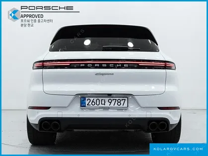PORSCHE CAYENNE 3.0 E-HYBRID