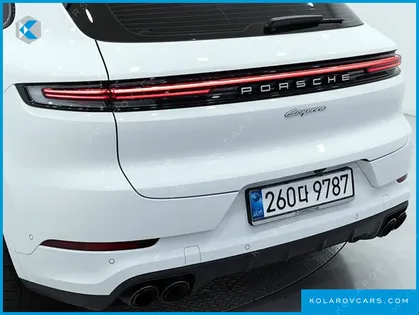 PORSCHE CAYENNE 3.0 E-HYBRID