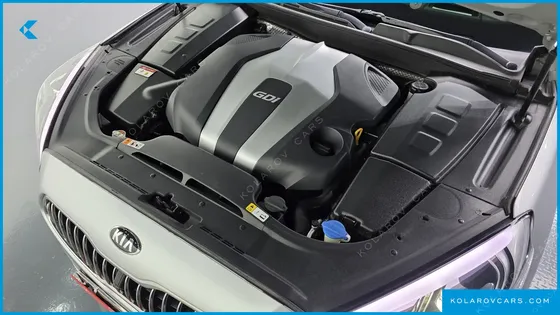 KIA K9 3.3 GDI NOBLESSE