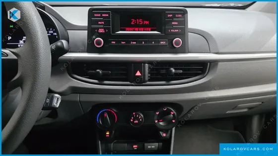 KIA MORNING (PICANTO) STANDARD