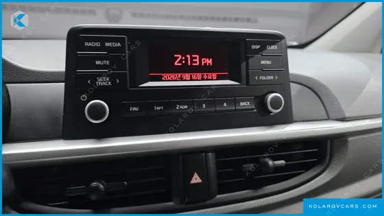 KIA MORNING (PICANTO) STANDARD