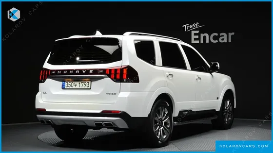 KIA MOHAVE DIESEL 3.0 4WD 6-SEATER