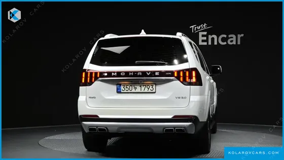 KIA MOHAVE DIESEL 3.0 4WD 6-SEATER