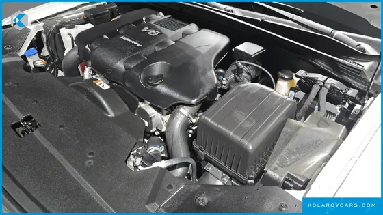 KIA MOHAVE DIESEL 3.0 4WD 6-SEATER