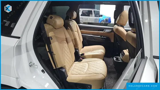 KIA MOHAVE DIESEL 3.0 4WD 6-SEATER