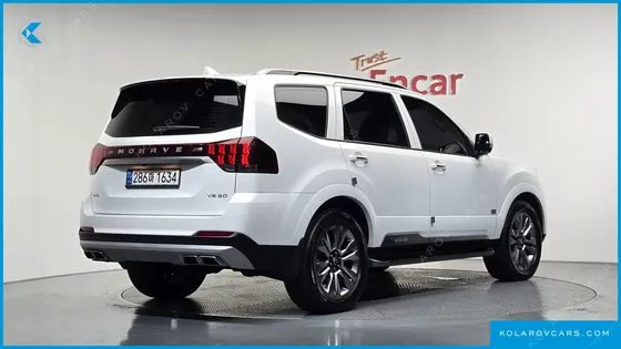 KIA MOHAVE DIESEL 3.0 4WD 5-SEATER