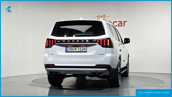 KIA MOHAVE DIESEL 3.0 4WD 5-SEATER