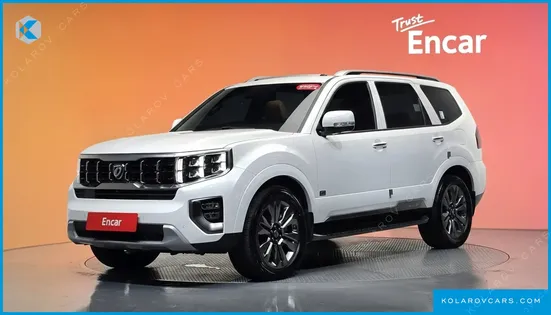KIA MOHAVE DIESEL 3.0 4WD 5-SEATER