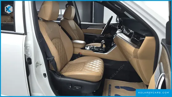 KIA MOHAVE DIESEL 3.0 4WD 5-SEATER
