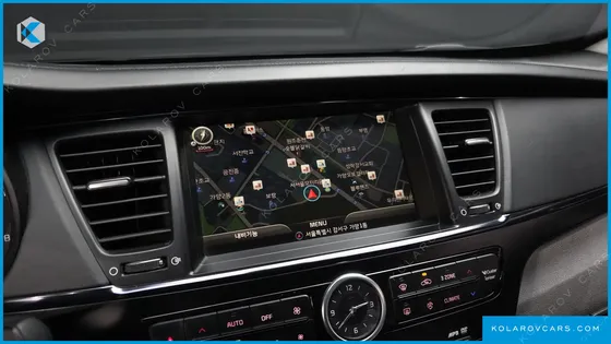 KIA K9 3.3 GDI NOBLESSE