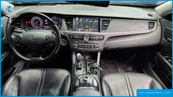 KIA K9 3.8 GDI RVIP