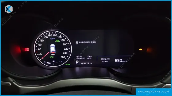 KIA K9 3.8 GDI RVIP