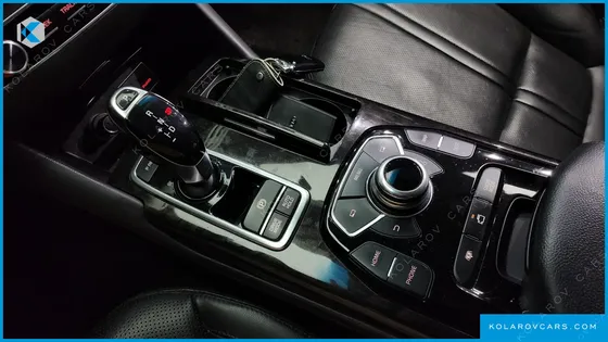 KIA K9 3.8 GDI RVIP