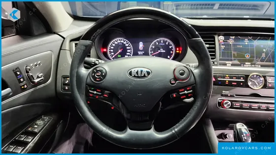 KIA K9 3.8 GDI RVIP