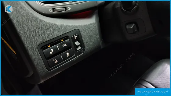 KIA K9 3.8 GDI RVIP