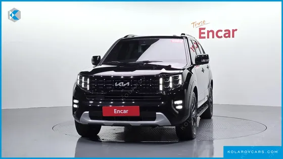 KIA MOHAVE DIESEL 3.0 4WD 5-SEATER