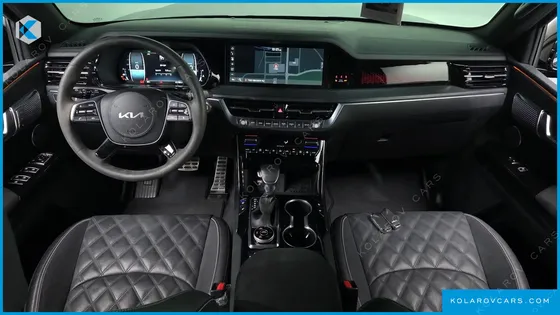 KIA MOHAVE DIESEL 3.0 4WD 5-SEATER