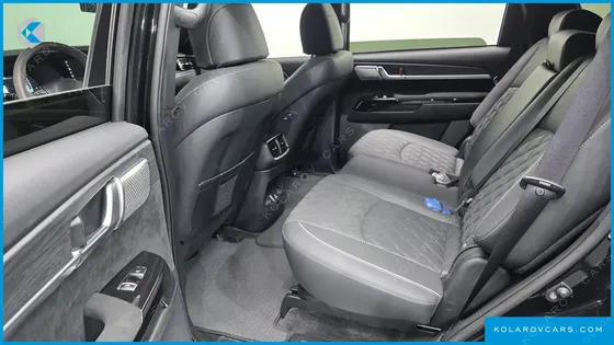 KIA MOHAVE DIESEL 3.0 4WD 5-SEATER