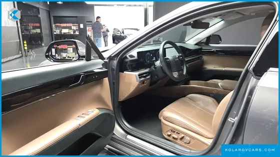 HYUNDAI GRANDEUR EXCLUSIVE