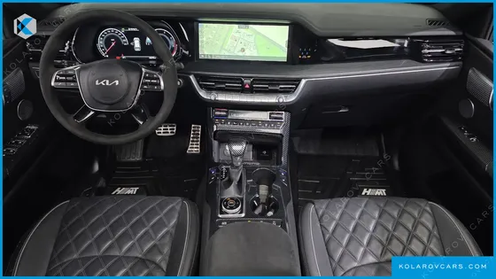 KIA MOHAVE DIESEL 3.0 4WD 7-SEATER