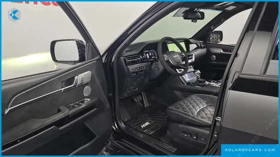 KIA MOHAVE DIESEL 3.0 4WD 7-SEATER