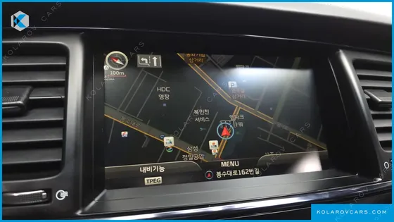 KIA K9 3.8 GDI NOBLESSE