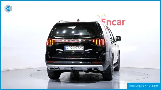 KIA MOHAVE DIESEL 3.0 4WD 6-SEATER