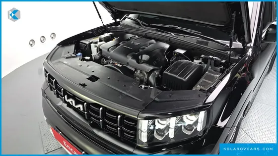 KIA MOHAVE DIESEL 3.0 4WD 6-SEATER