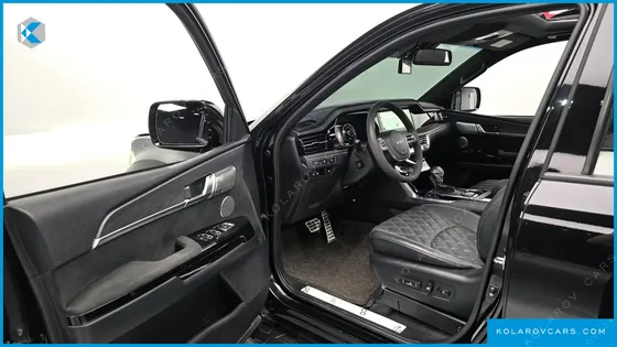 KIA MOHAVE DIESEL 3.0 4WD 6-SEATER
