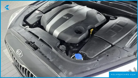 KIA K9 3.3 GDI RVIP