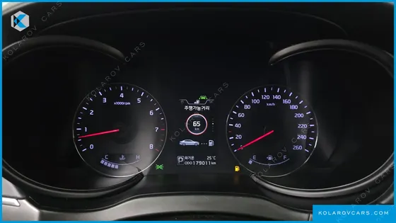 KIA K9 3.3 GDI RVIP