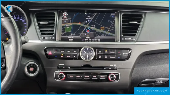 KIA K9 3.3 GDI RVIP