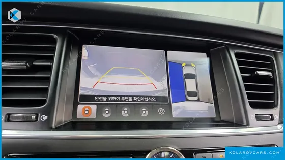 KIA K9 3.3 GDI RVIP